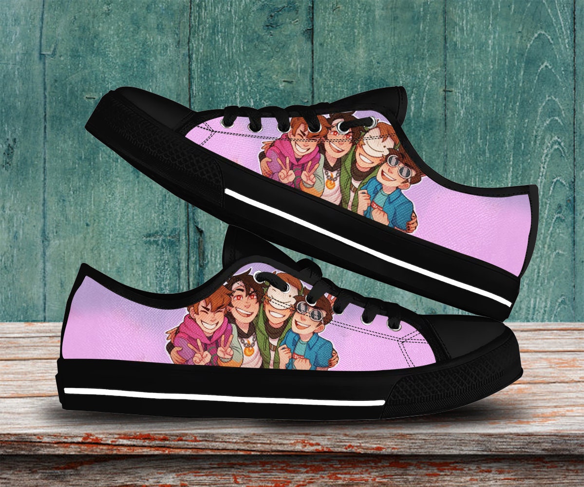 Dream SMP Custom Lowtop YouTubers Dream Running Shoes Etsy