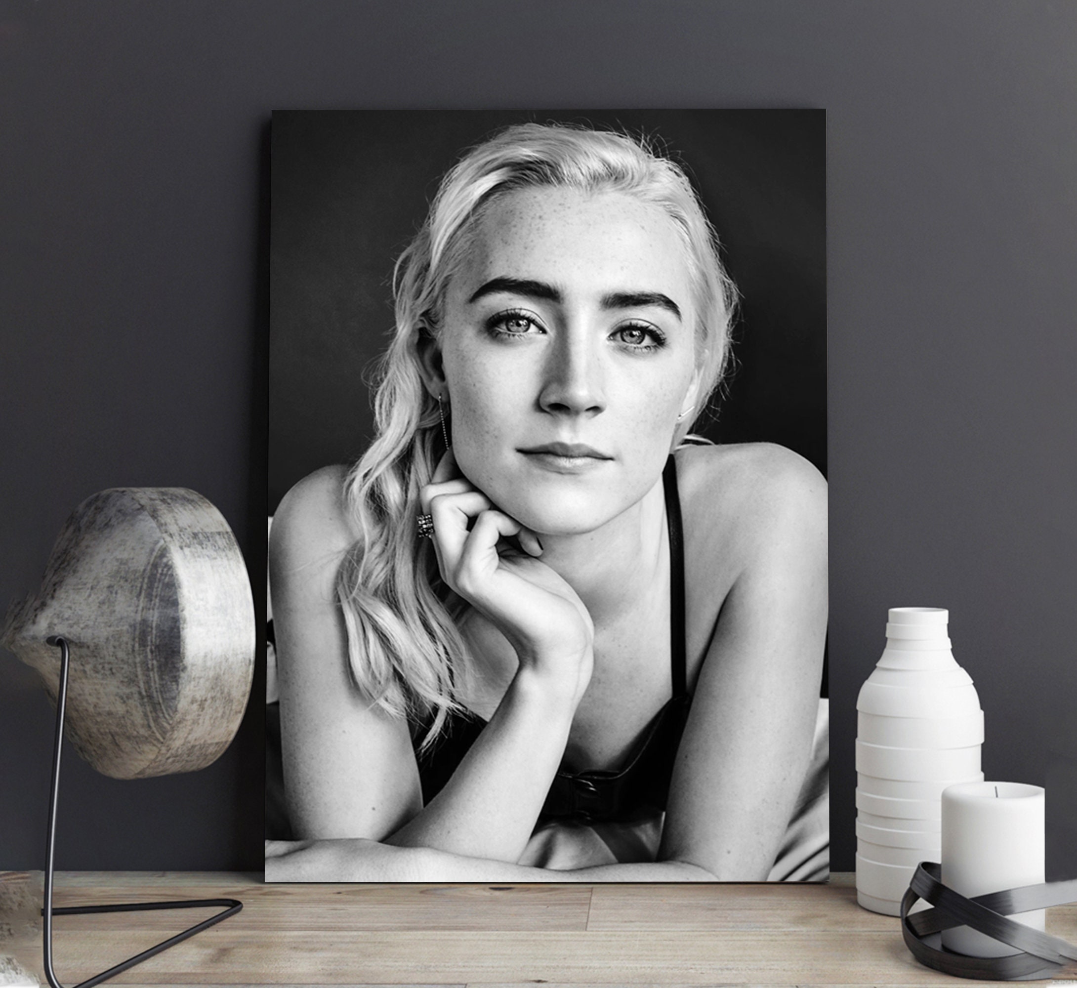 Saoirse Ronan Custom Poster Ammonite Print Poster Actress | Etsy