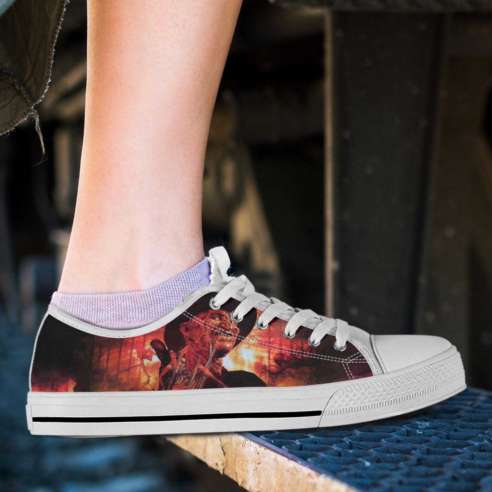 shoe surgeon freddy krueger