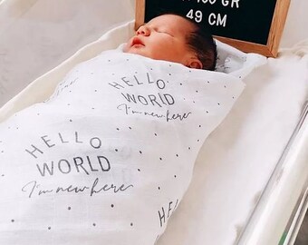 etsy swaddle blankets