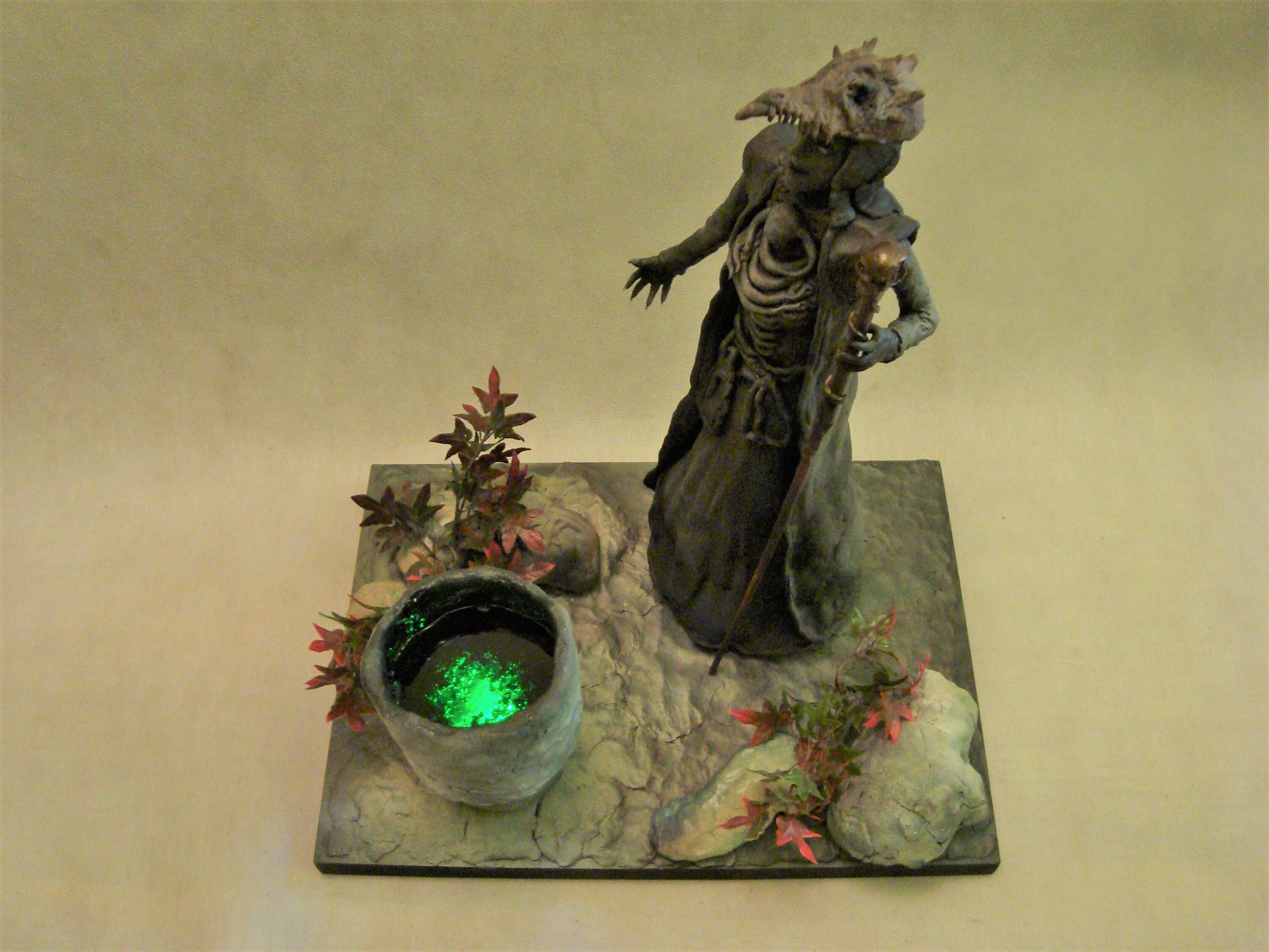 Dark fantasy witch horror statue 1/4 figure 44cm oracle Etsy