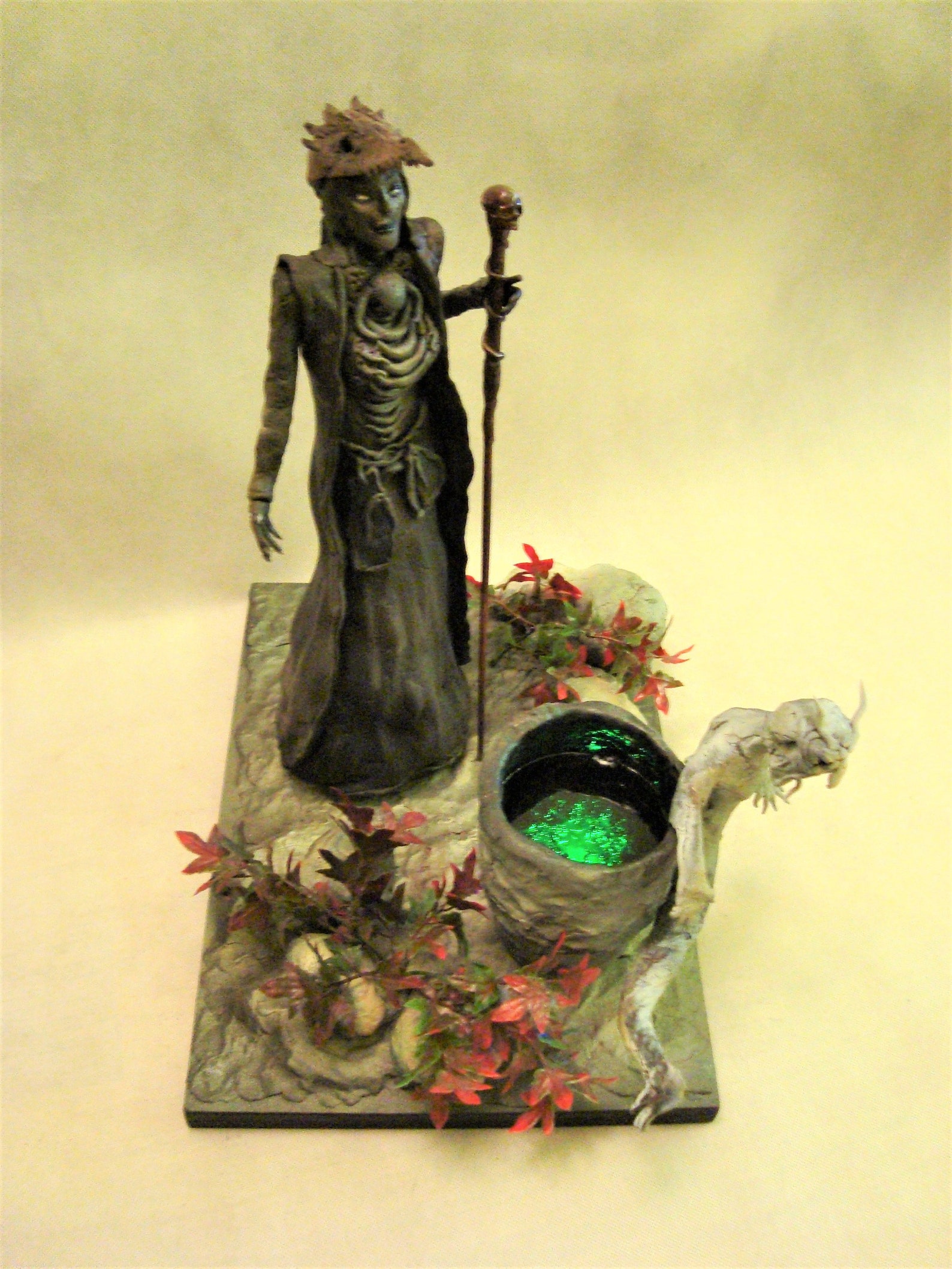 Dark fantasy witch horror statue 1/4 figure 44cm oracle Etsy