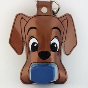 HundeAsthma Inhaler Halter, Inhaler Schlüsselring, Inhaler Hülle, Unikat Geschenke, Geschenke für Kinder, medizinische Geschenke