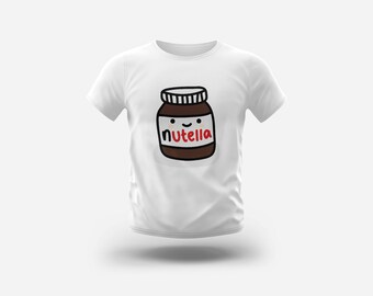 Nutella t shirt - Der absolute TOP-Favorit