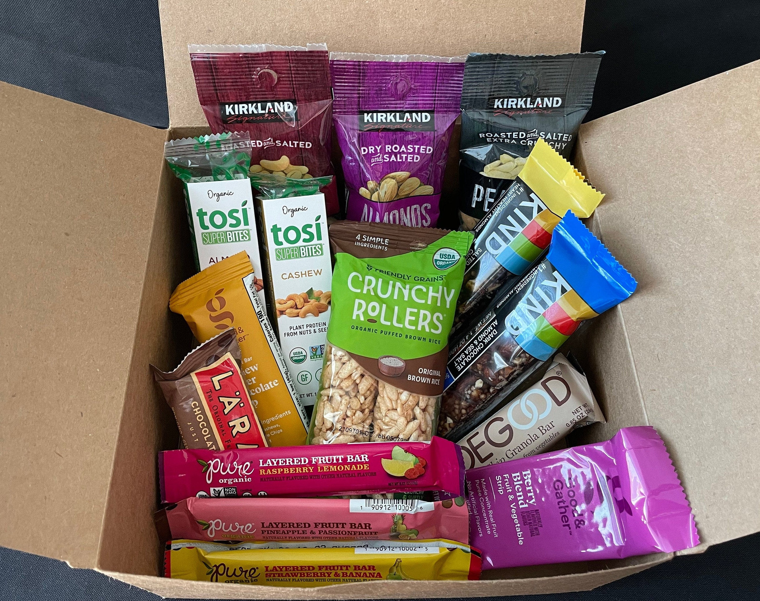 Vegan GlutenFree Gift Box 15 Snacks Gift of Health and Etsy