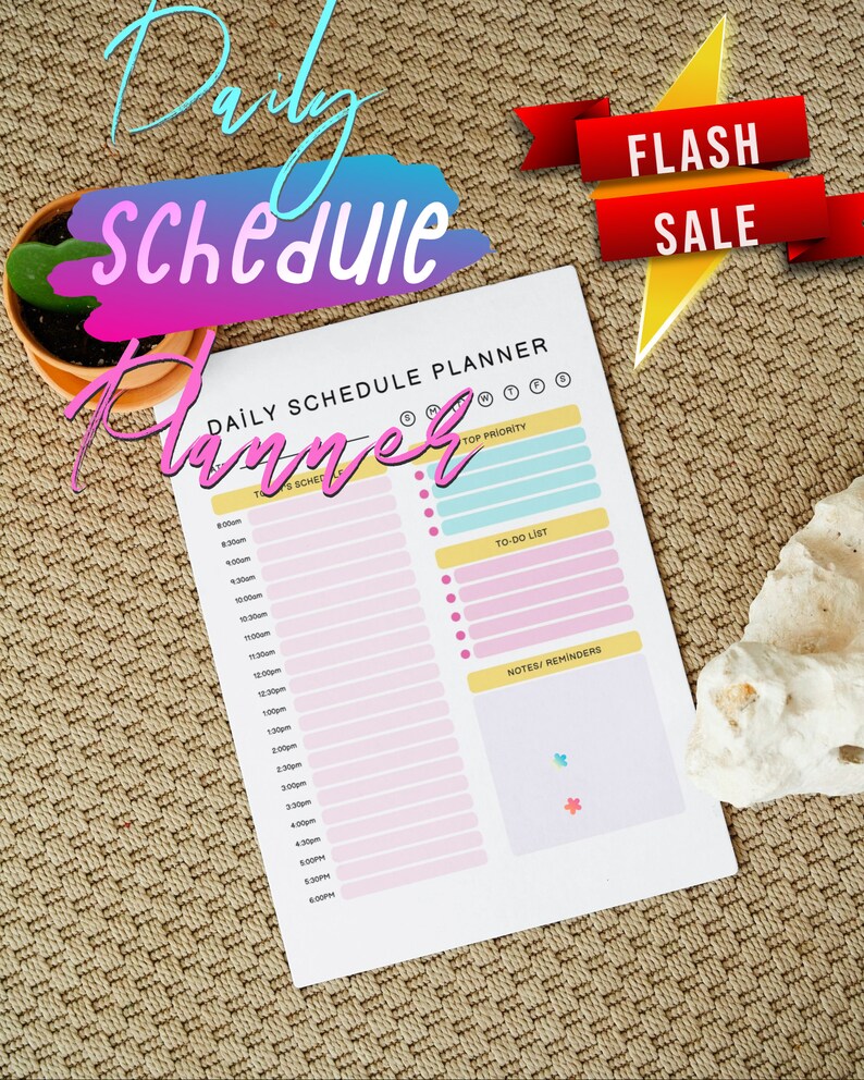 30 Minute Planner Printable Appointment Tracker Time - Etsy