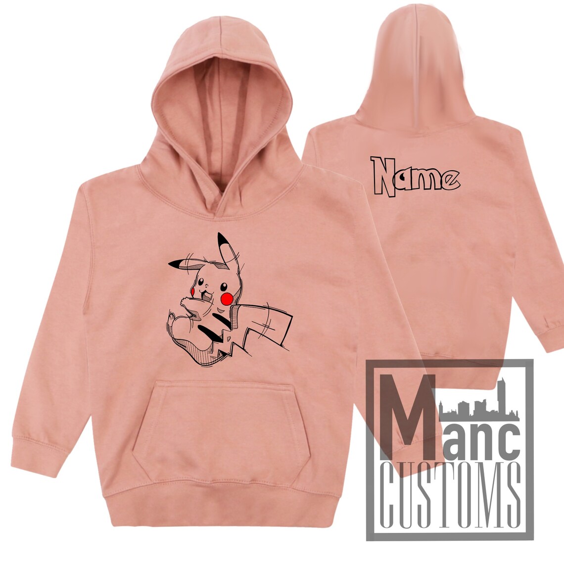 Pikachu bape hoodie Clearance