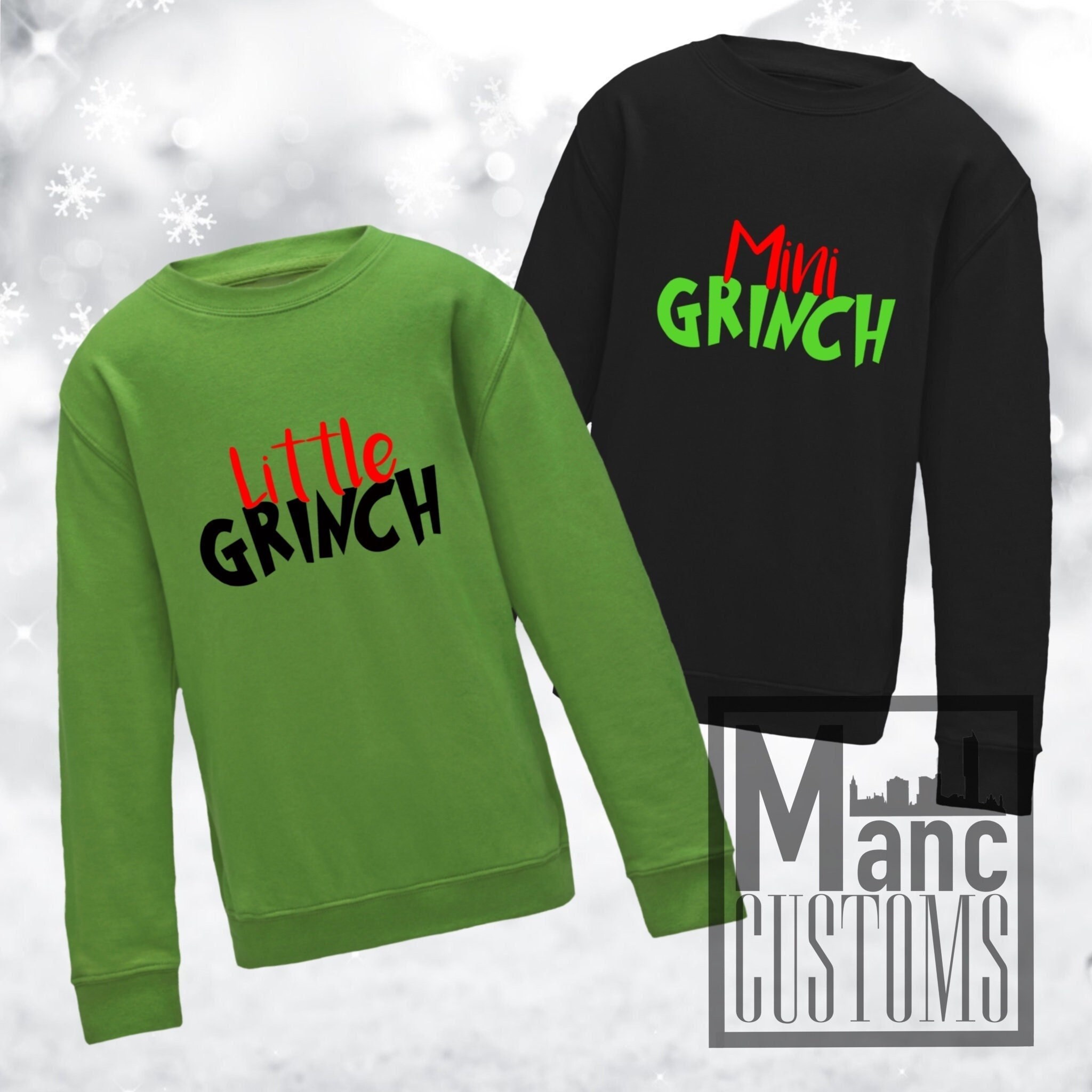 children's grinch jumper