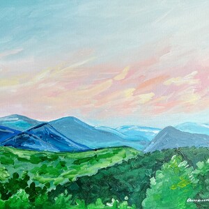 Blue Ridge Summer