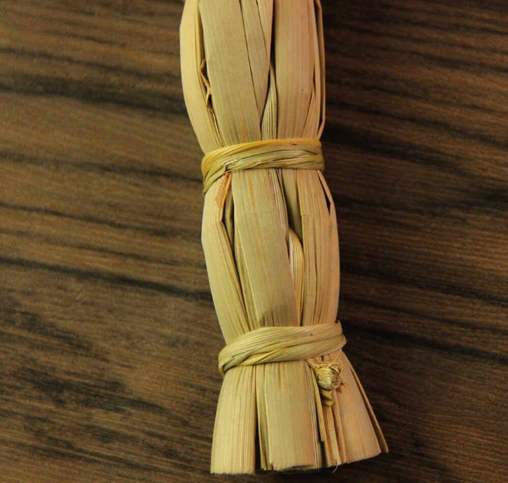 Chinesischer Stil handgemachter Fächer Natur Handweben | Etsy