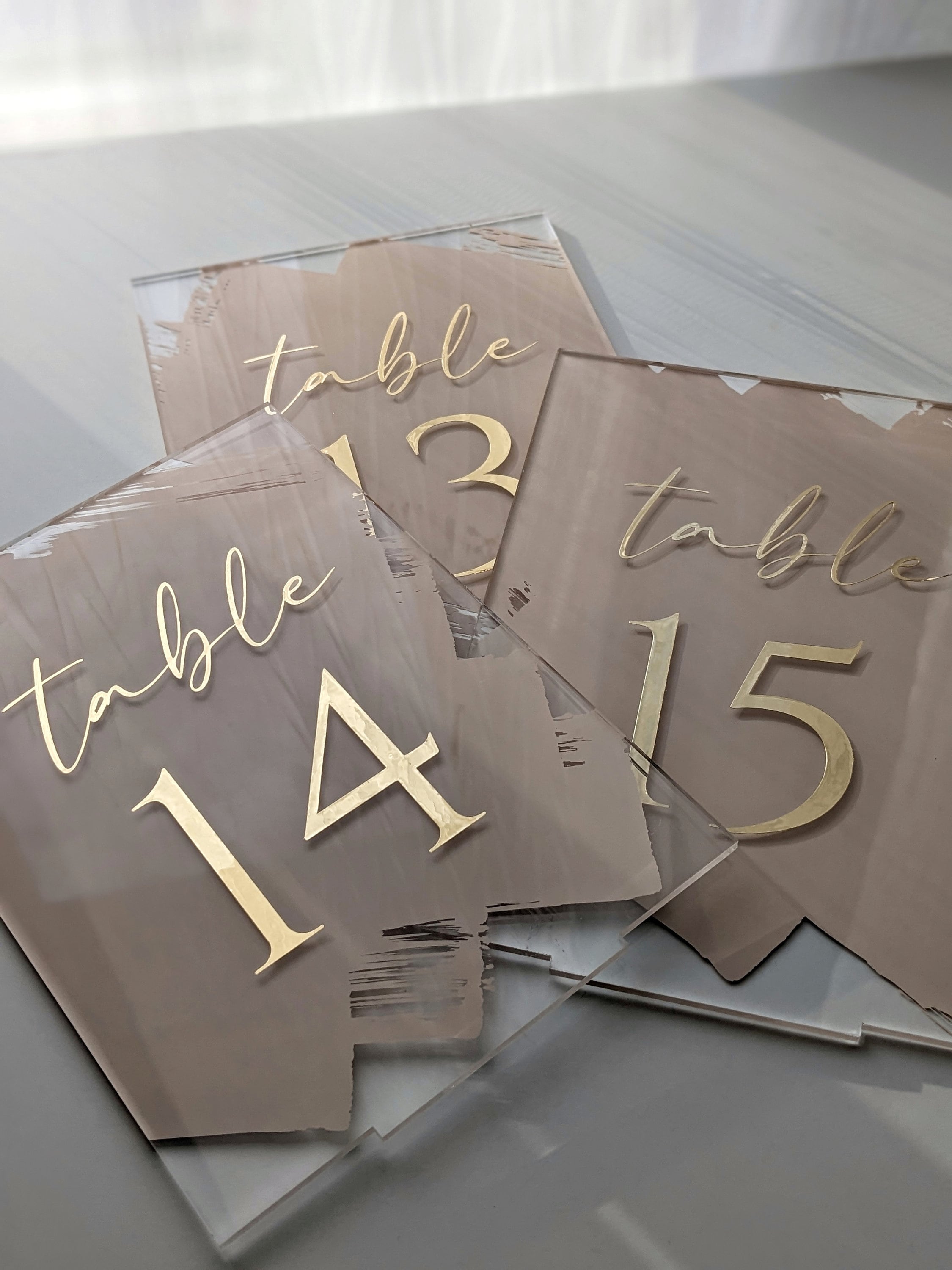 Numbers For Table Setting Acrylic Table Numbers, Wedding Table Numbers, Table Numbers, Arched ...