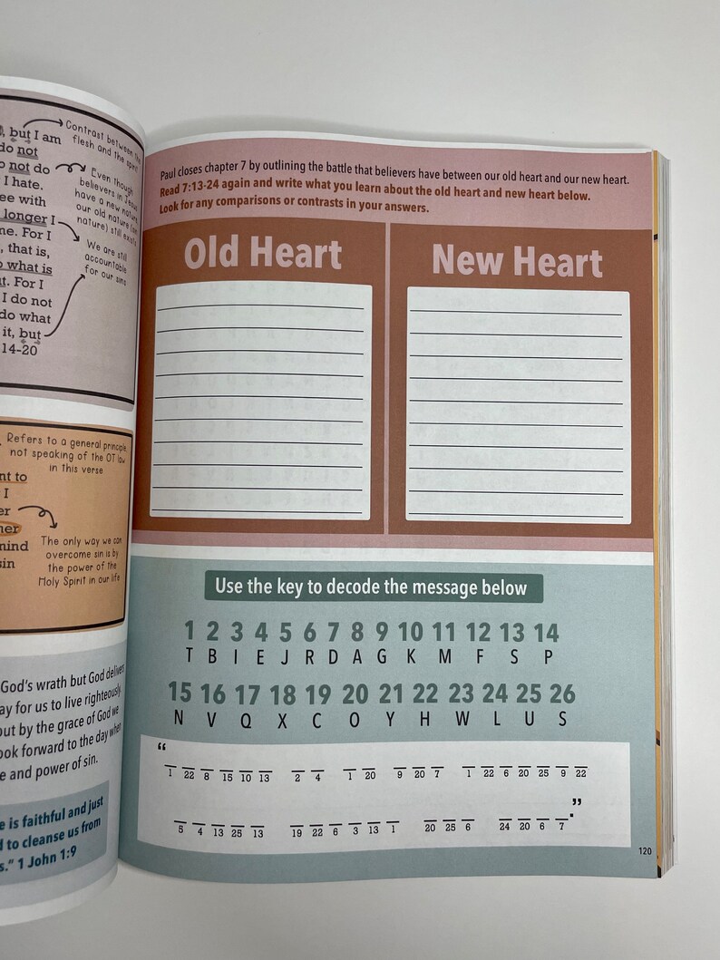 Romans Workbook - Etsy
