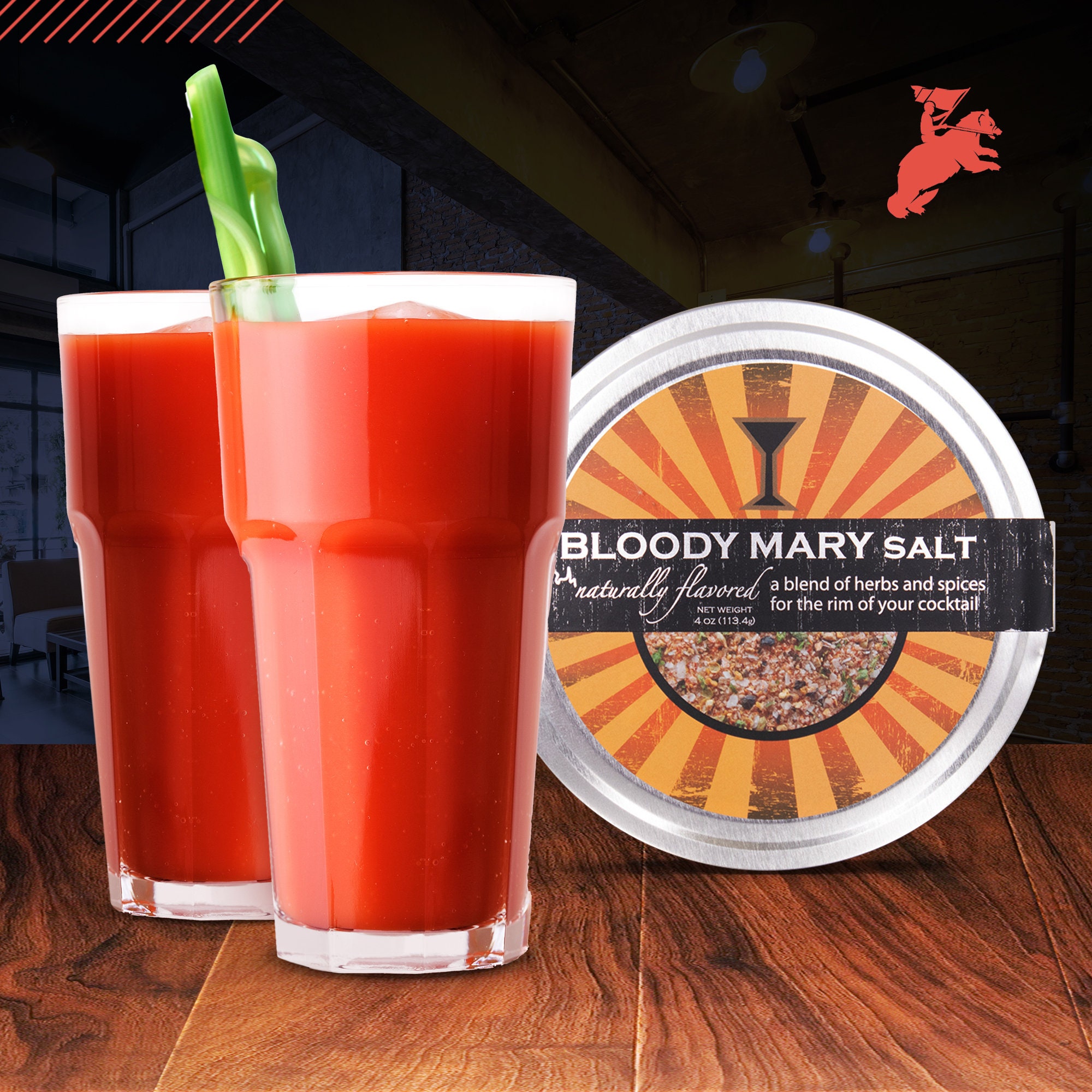 Bloody Mary Gift Basket Bloody Mary Kit Bloody Mary Gift Etsy UK