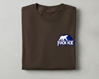 Fuck ICE|Anti-Trump|Human Rights Political Design Png for DTF, DTG, Sublimation|Instant Digital Download|