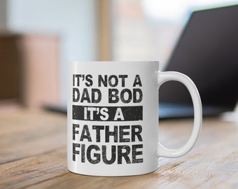 Não é um pai, figura paterna, caneca engraçada para o pai, presente do sogro, presente para o pai, presente engraçado para o pai