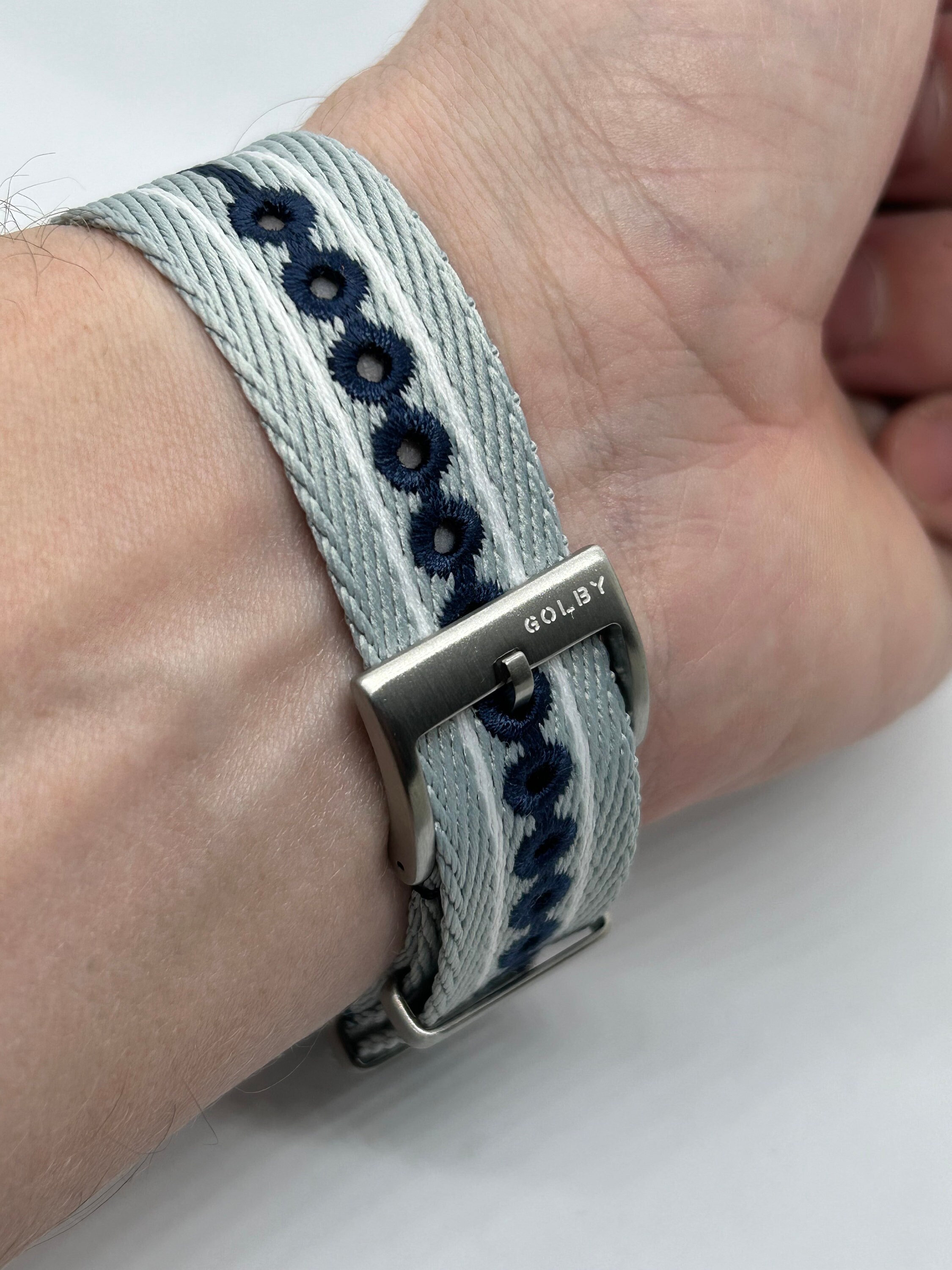 Canvas Watch Strap Deployant Clasp Etsy Canada