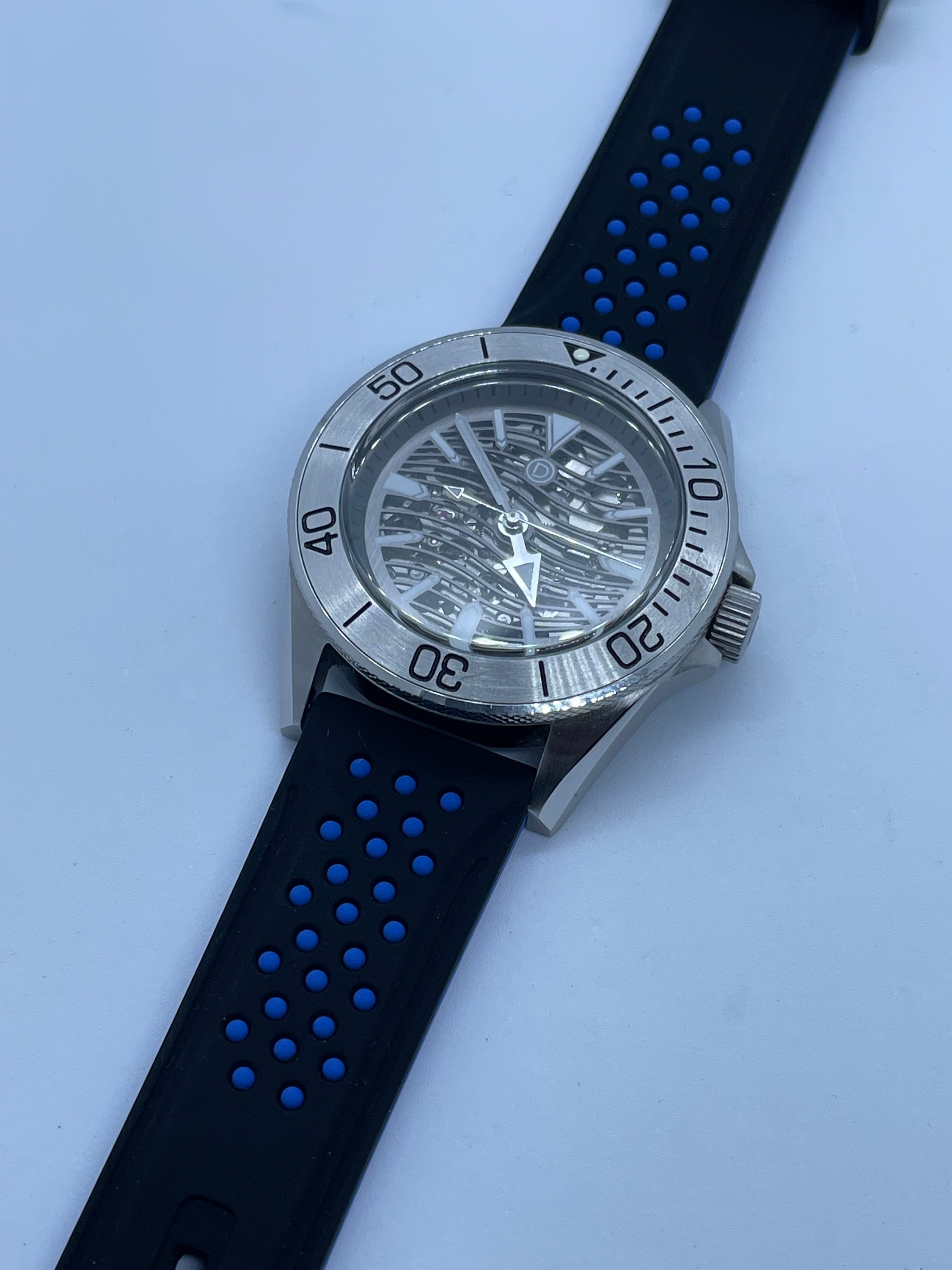 Baume&Mercier Cinturino Nero Opaco Alligatore, 18mm - CITRON BLEU Gioielli - Foto 11