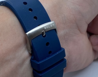 Cinturino Seiko 5 Sport Silicone - Foto 11