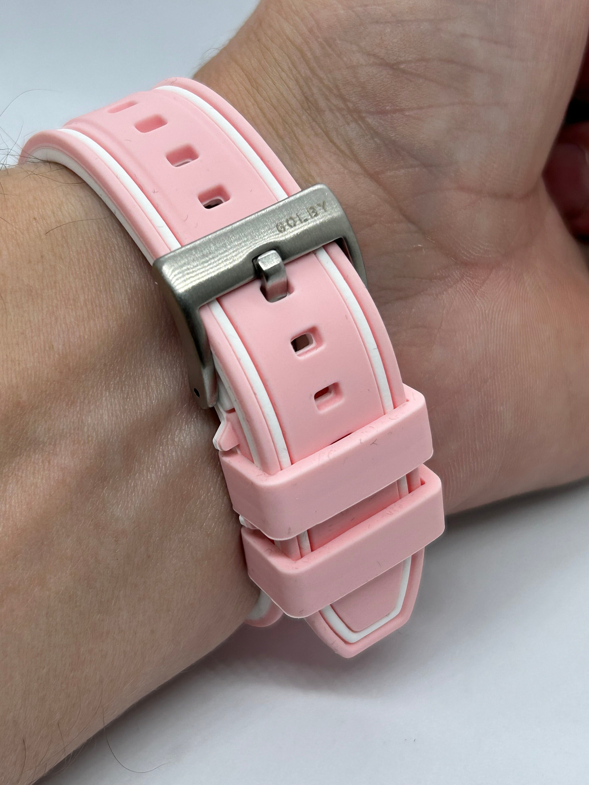 【新品未使用】ajew Coil strap / uguisu×pink coil strap | ajew/エジュー | 三越伊勢丹オンライン