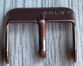 Hebillas/cierres de correa de reloj de bronce PVD de 20 mm y 18 mm