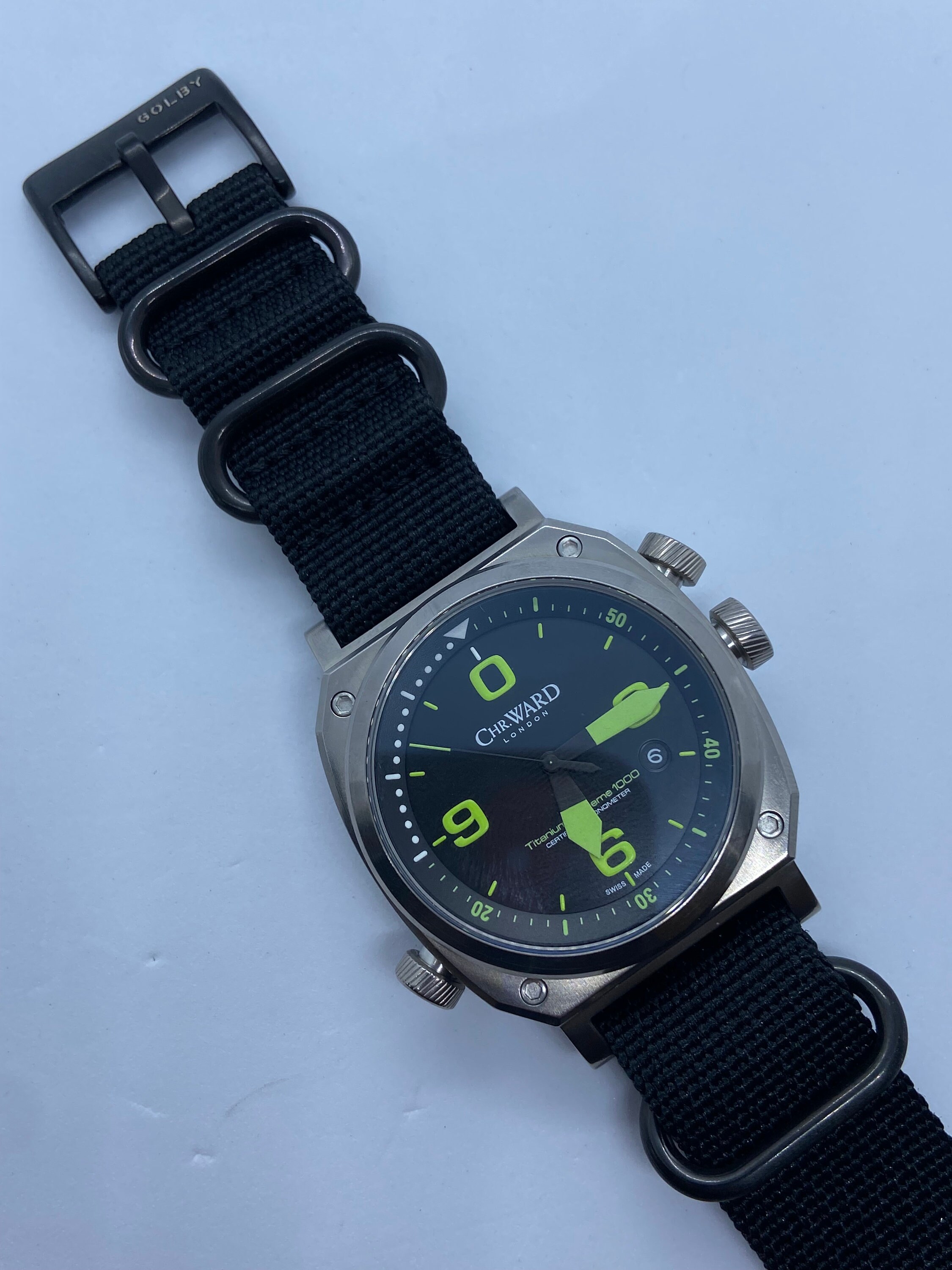 C11 Titanium Extreme Christopher Ward C11 Christopher Ward C11 On Sale