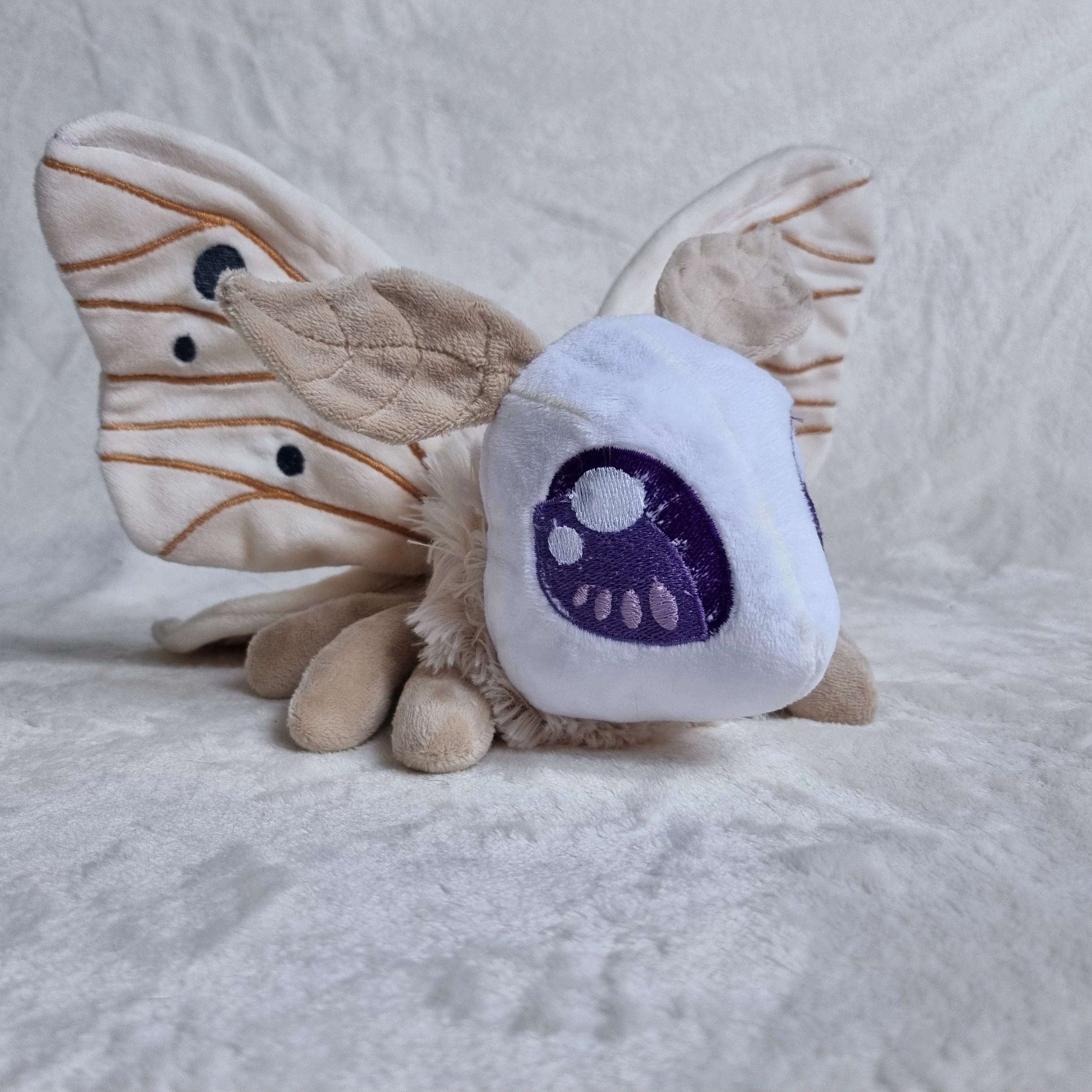 Poddle Moth Plush Etsy UK