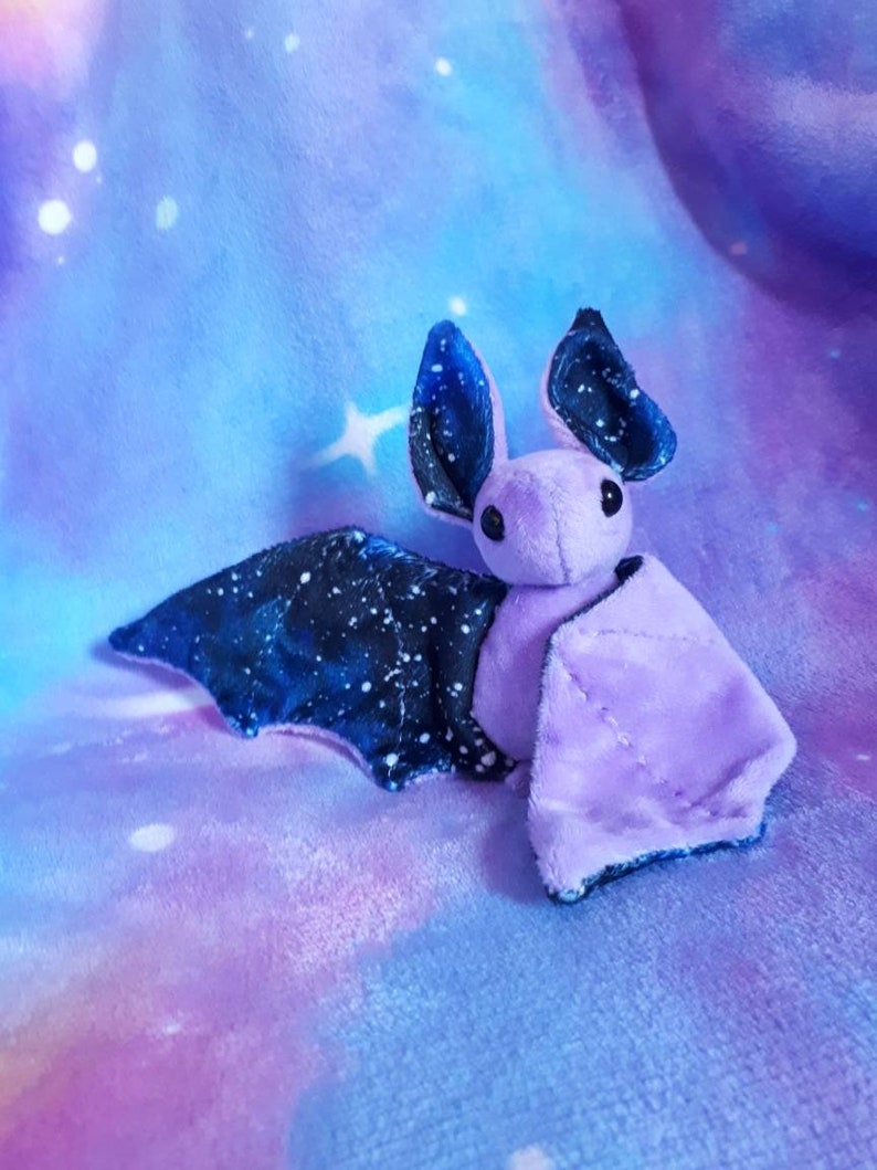 Galaxy Bat Light purple