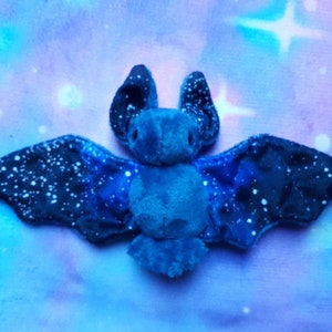 Galaxy Bat Bleu