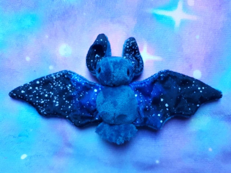 Galaxy Bat Bleu