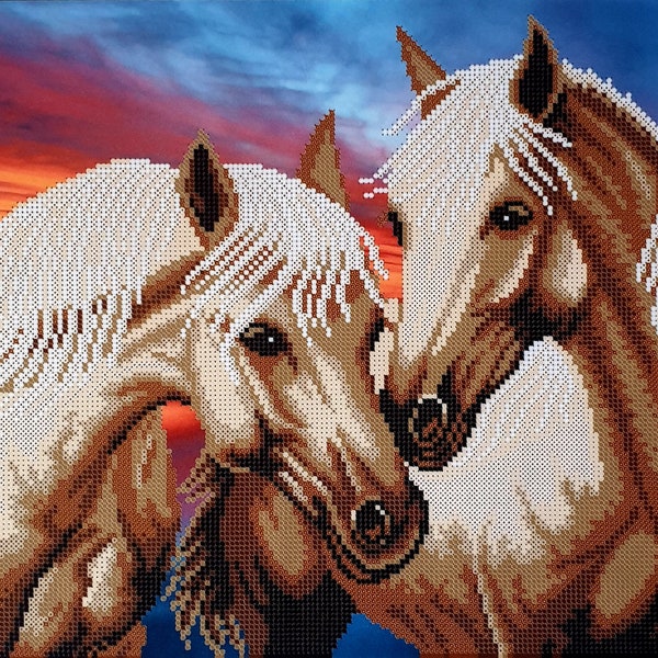 Horse Cross Stitch Etsy UK