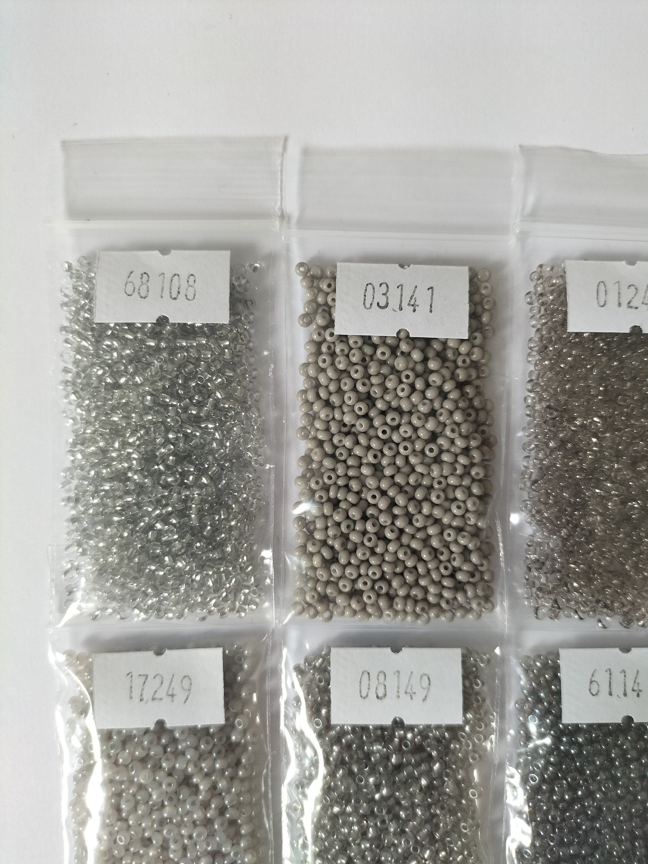 2 Mm Czech Seed Beads Preciosa Ornela 10/0 Beading Supplies