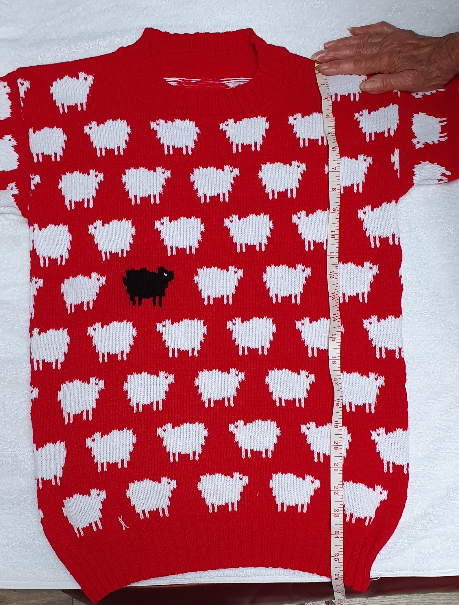 Princess Diana Sheep Jumper Etsy