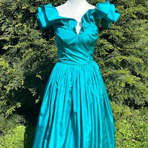 80s Prom Dress Etsy