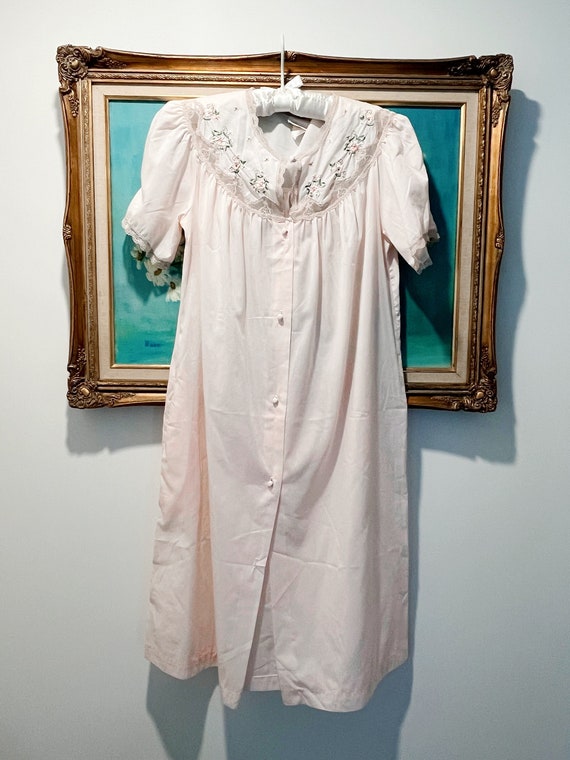 1970s Light Pink Barbizon Nightgown