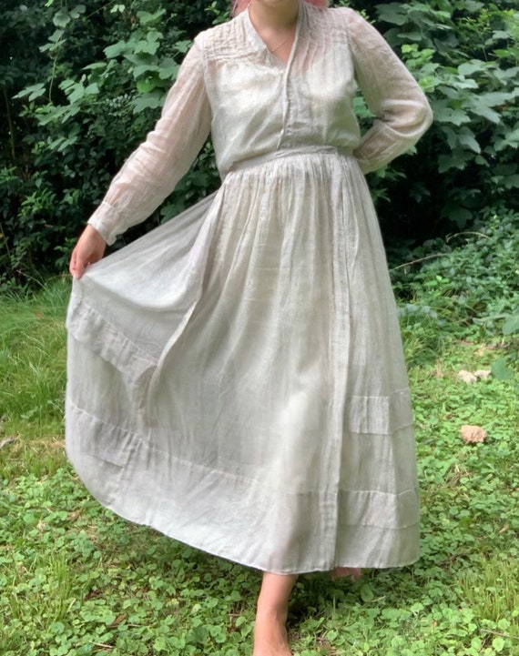 Emily Scattered Star Cinch Waist Dress Emily Scattered Star Cinch Waist Dress