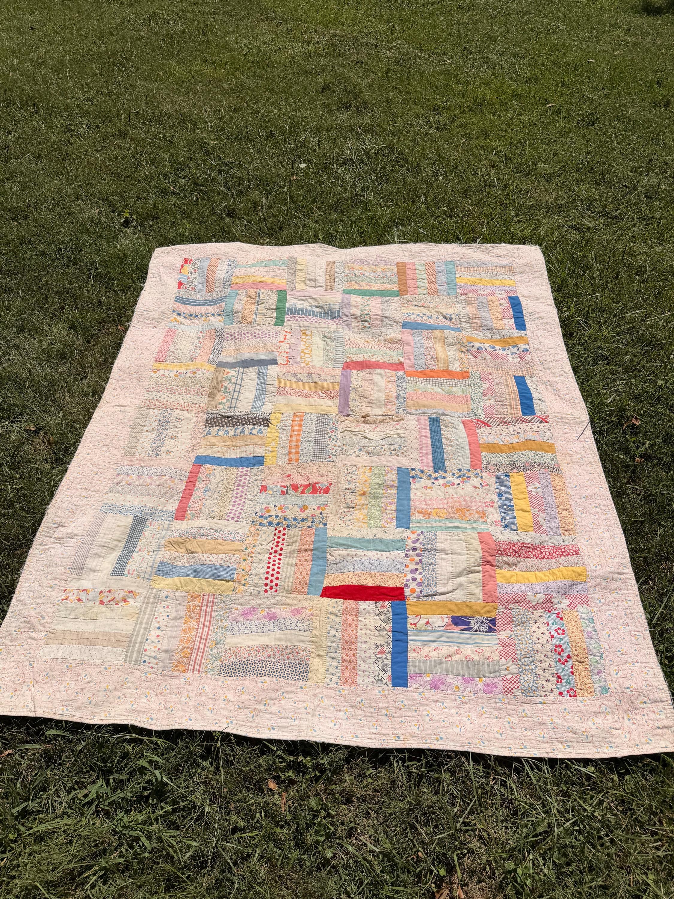 1930s Antique Quilt - Etsy