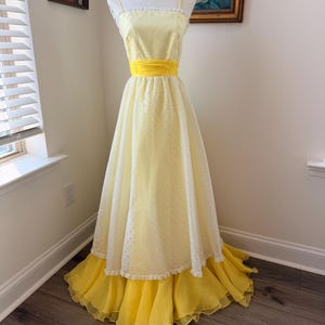 70s Prom Dress - Etsy