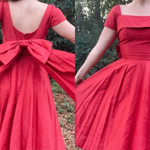 Christmas store 50s dress