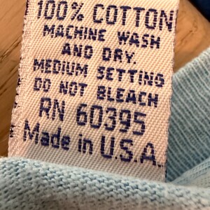 1990年代 ノースカロライナ・ターヒールズ シングルステッチTシャツ | サイズS | UNC | ノースカロライナ大学チャペルヒル校 画像 6