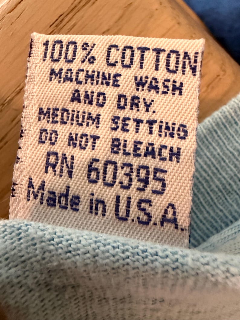 1990年代 ノースカロライナ・ターヒールズ シングルステッチTシャツ | サイズS | UNC | ノースカロライナ大学チャペルヒル校 画像 6