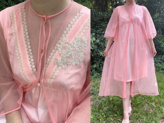 Vintage pink pinehurst lingerie - Gem