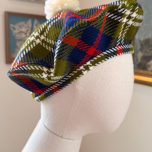 Plaid Berets - Etsy display picture 1