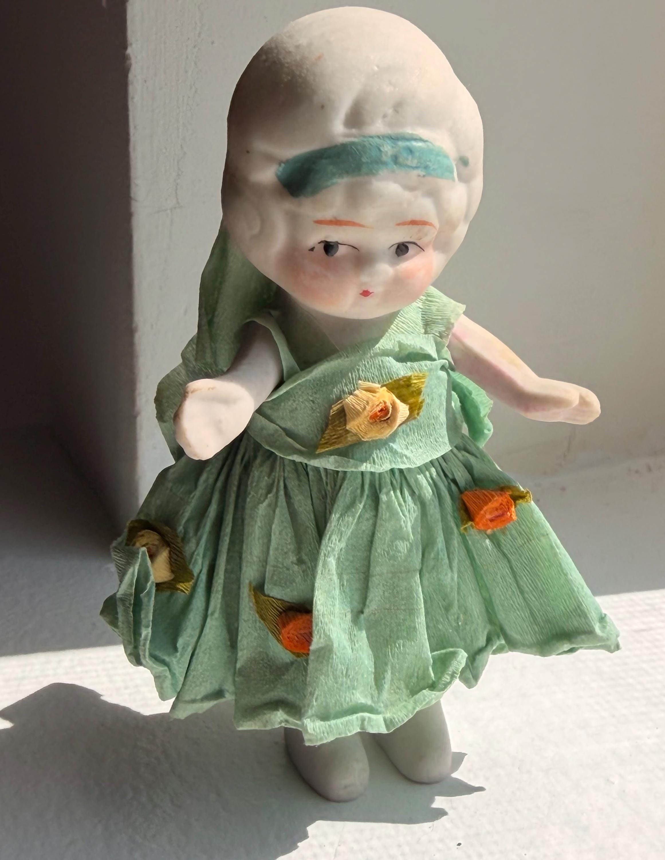 1920年代France antique bisque doll