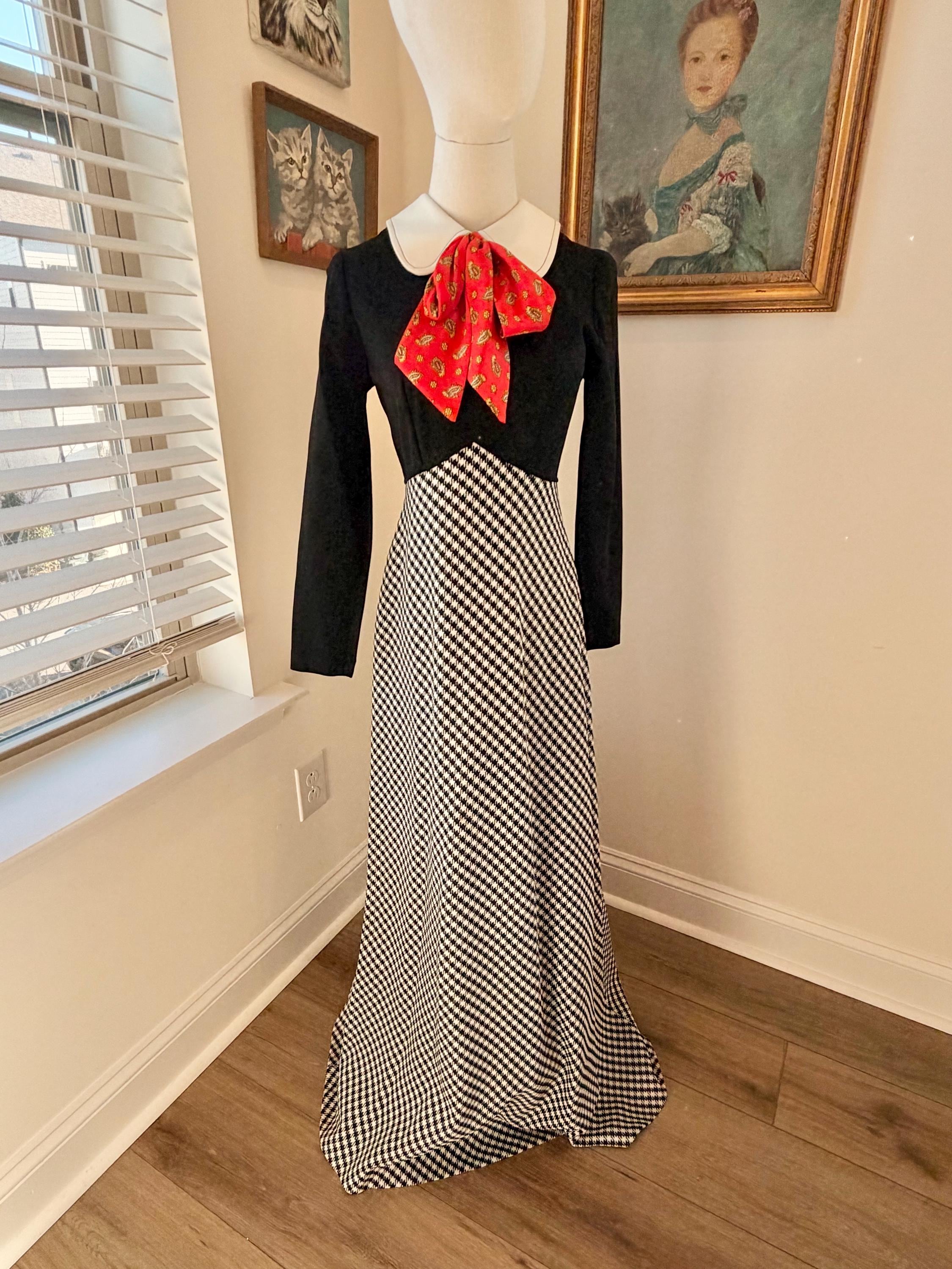 Kelly Arden ストライプ 長袖ワンピース Kelly Arden Dress - Etsy
