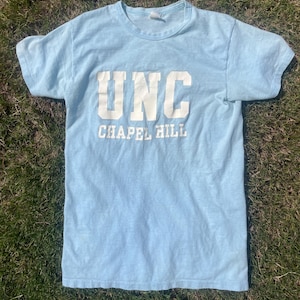1970s UNC Chapel Hill T-Shirt | 70s Tar Heels University of North Carolina Tee