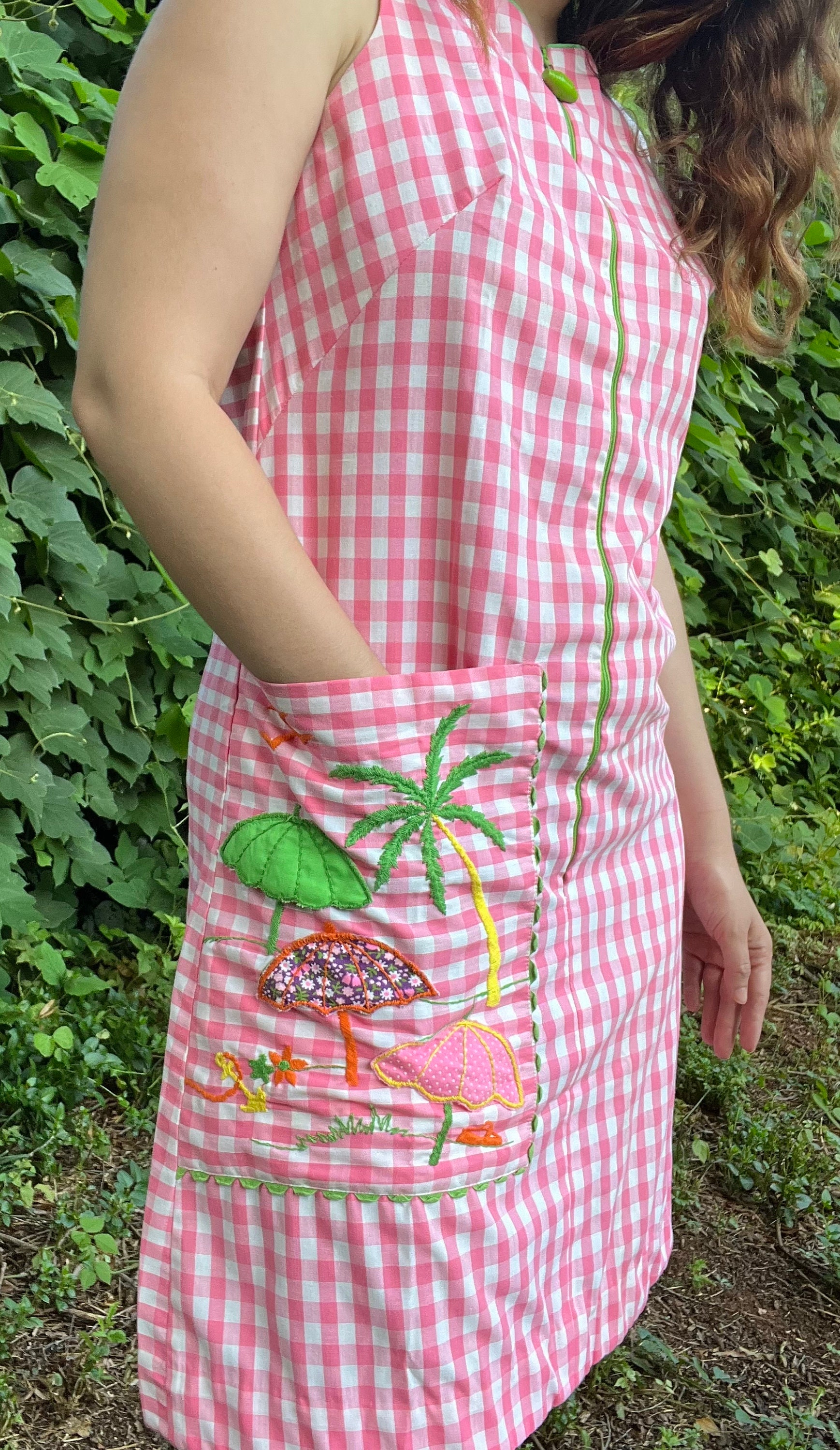The Smock - Pink Gingham