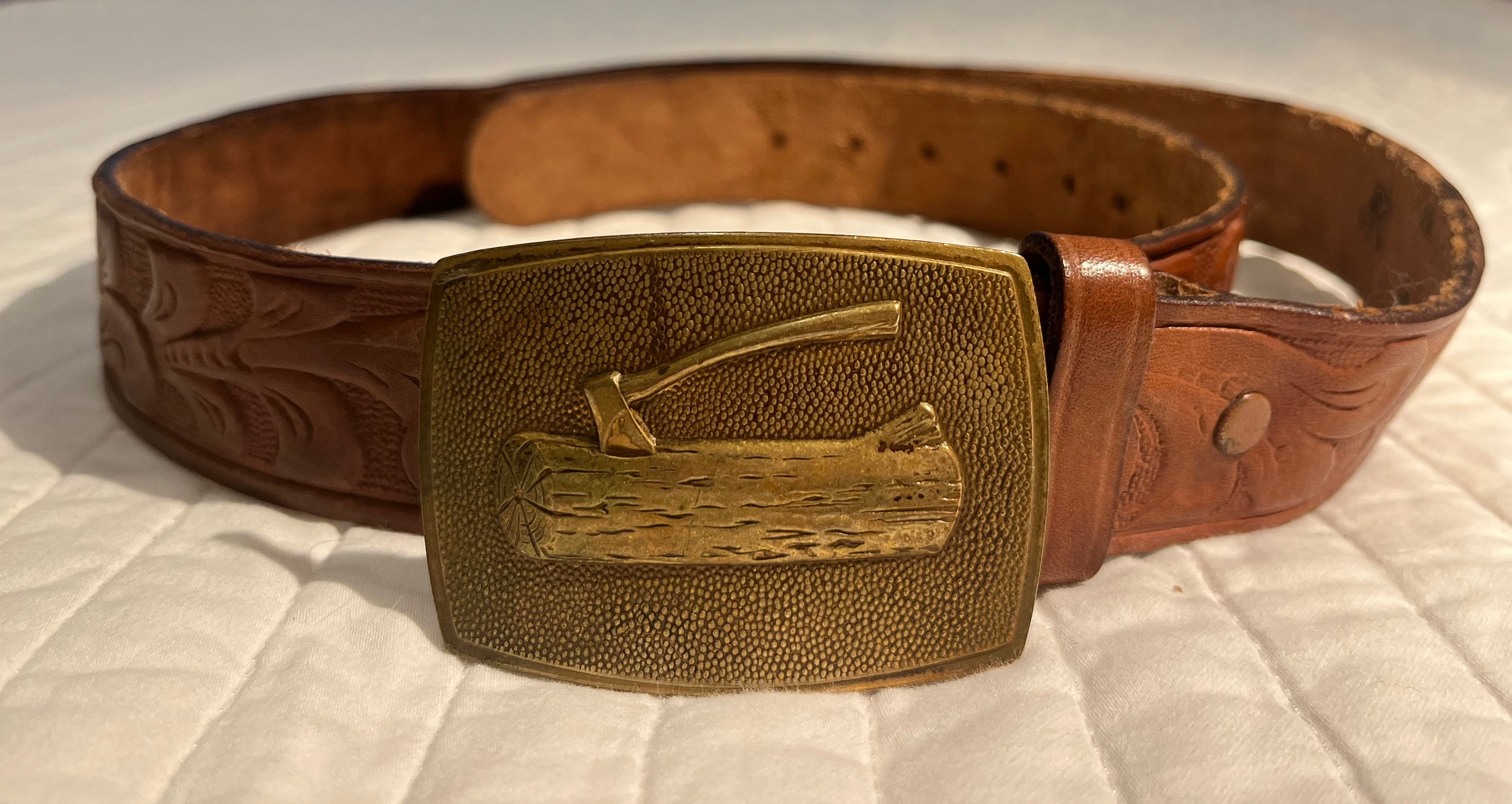 lumberjack belt
