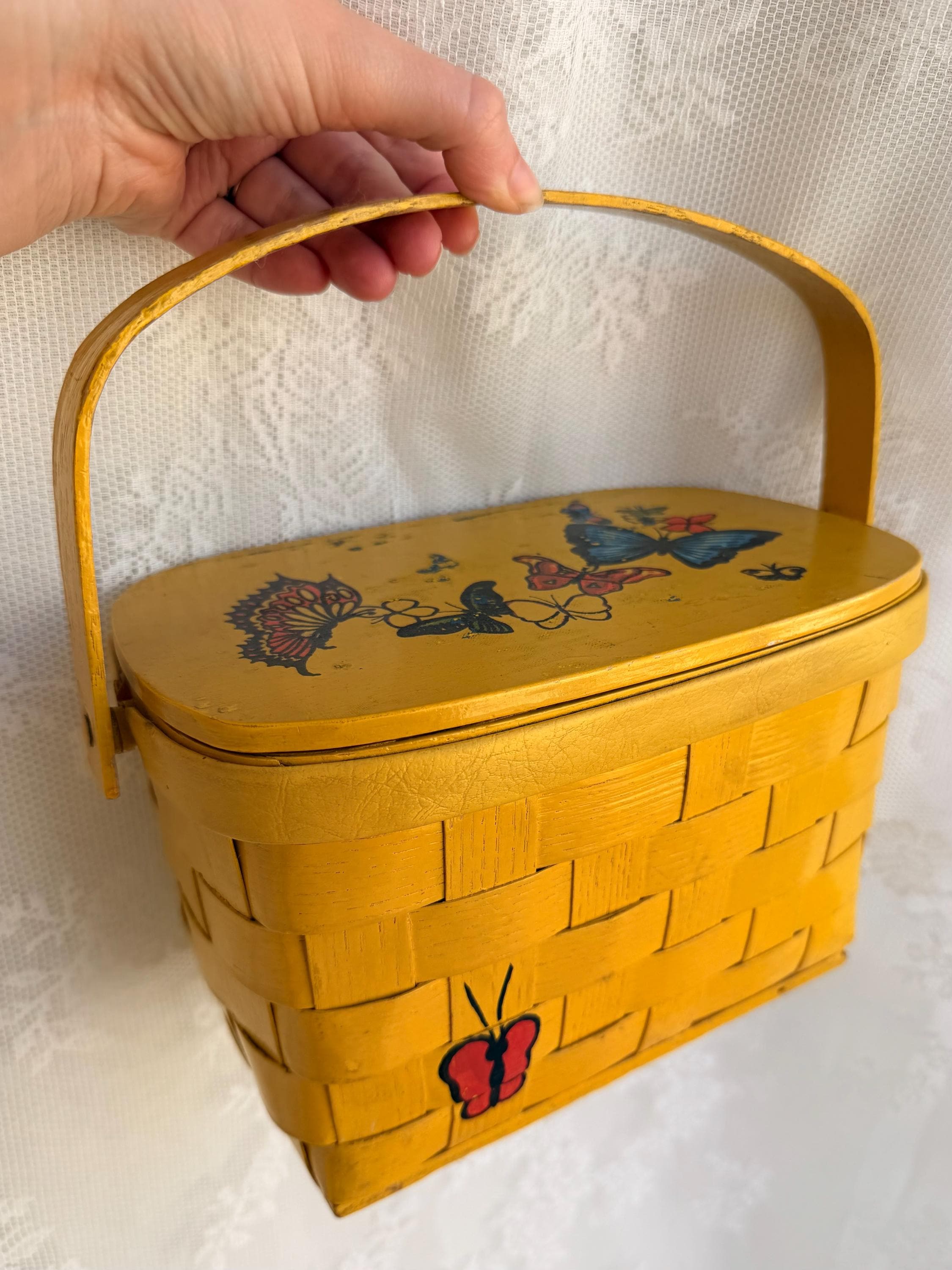 Caro Nan Basket - Etsy