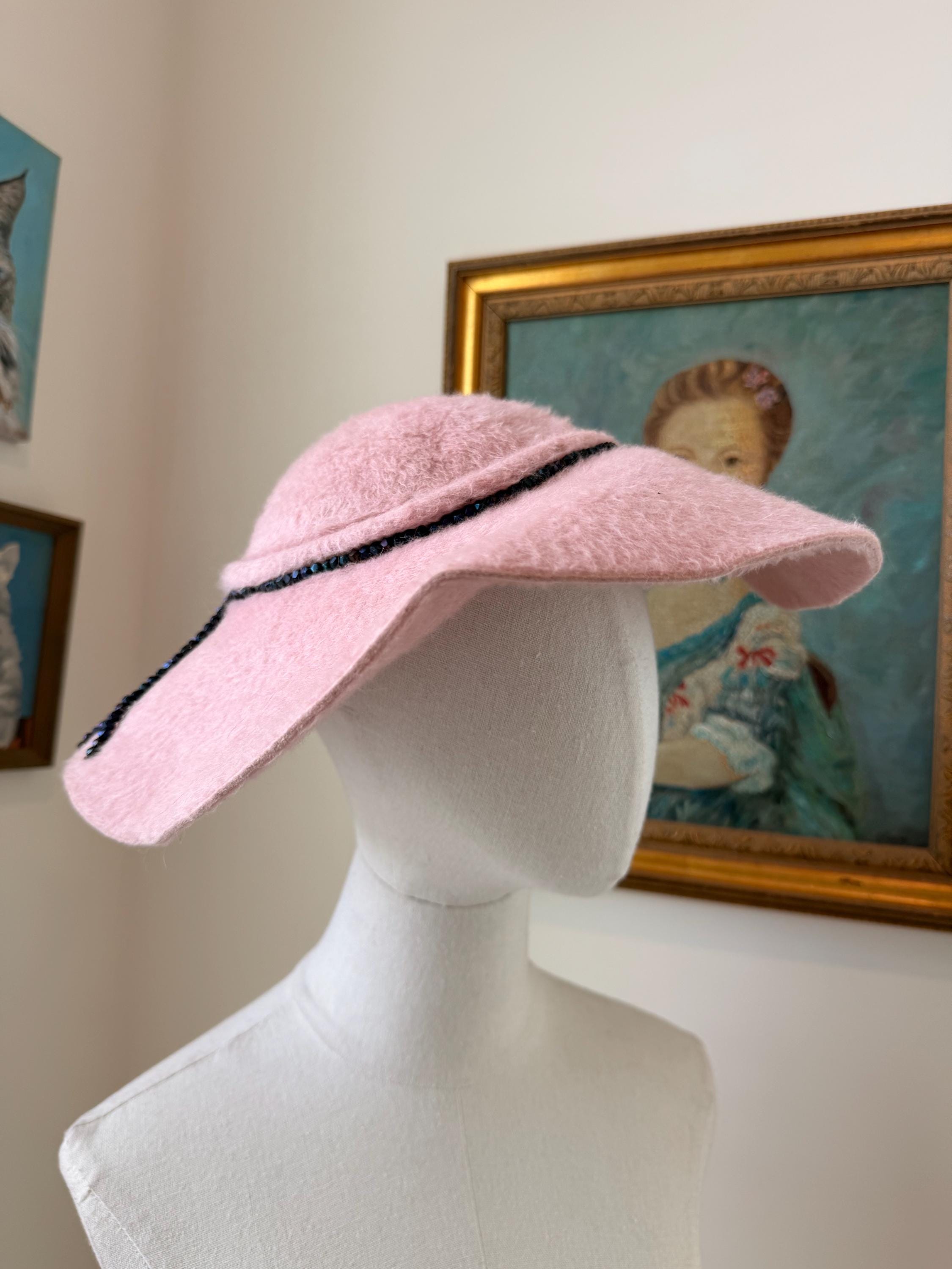 50s Beaded Hat - Etsy