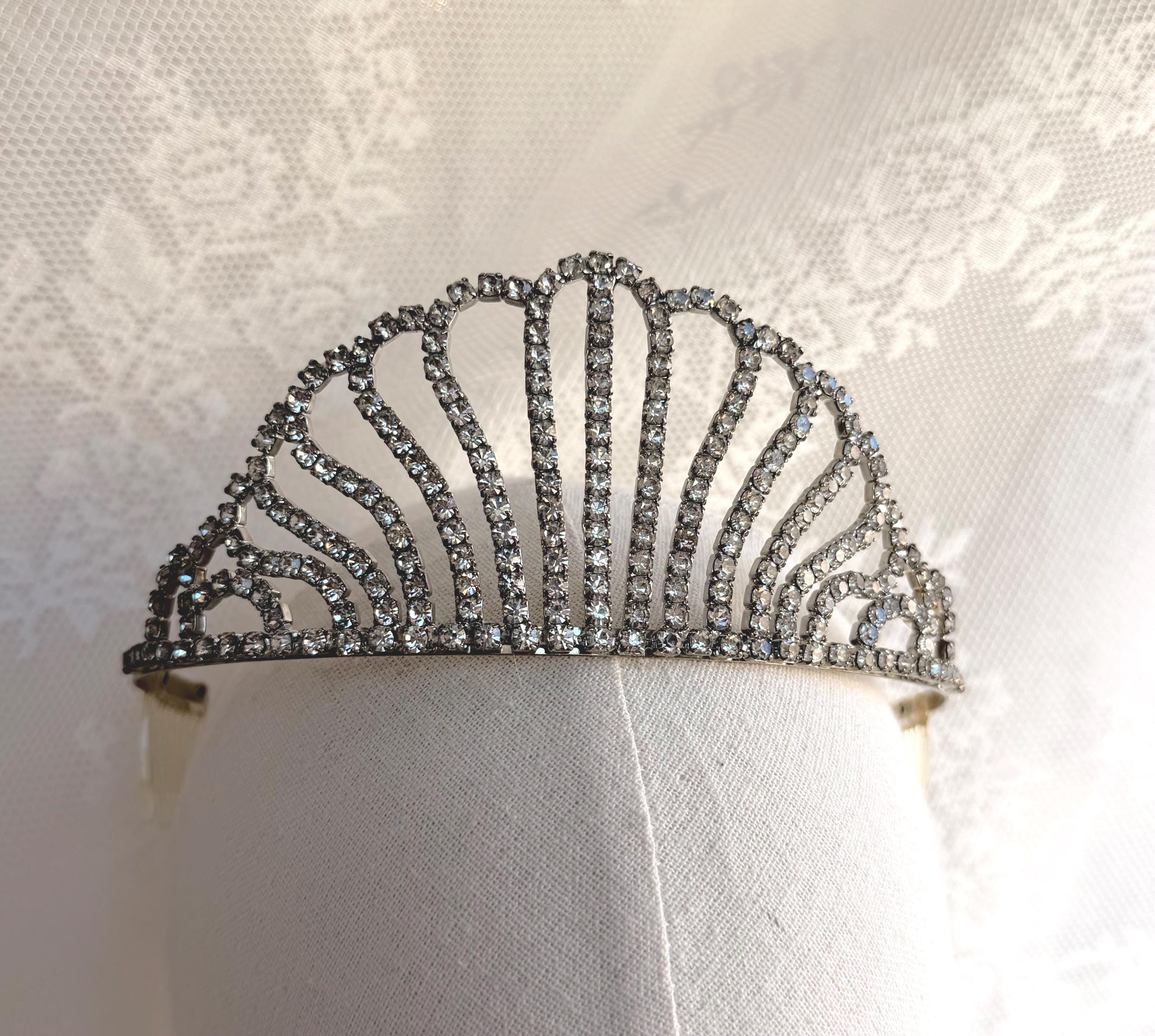 1950s Bridal Tiara - Etsy